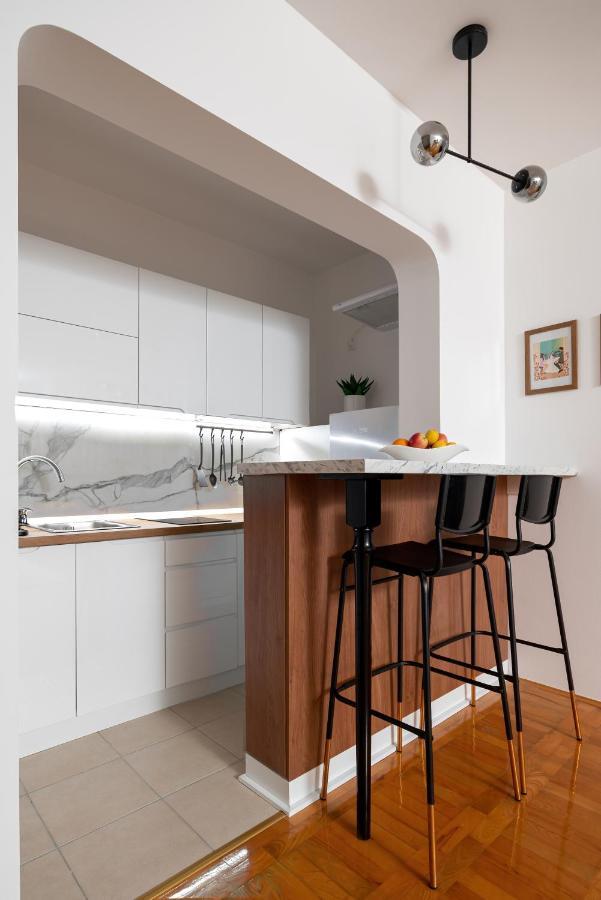 סובוטיקה Aquarelle Apartment מראה חיצוני תמונה